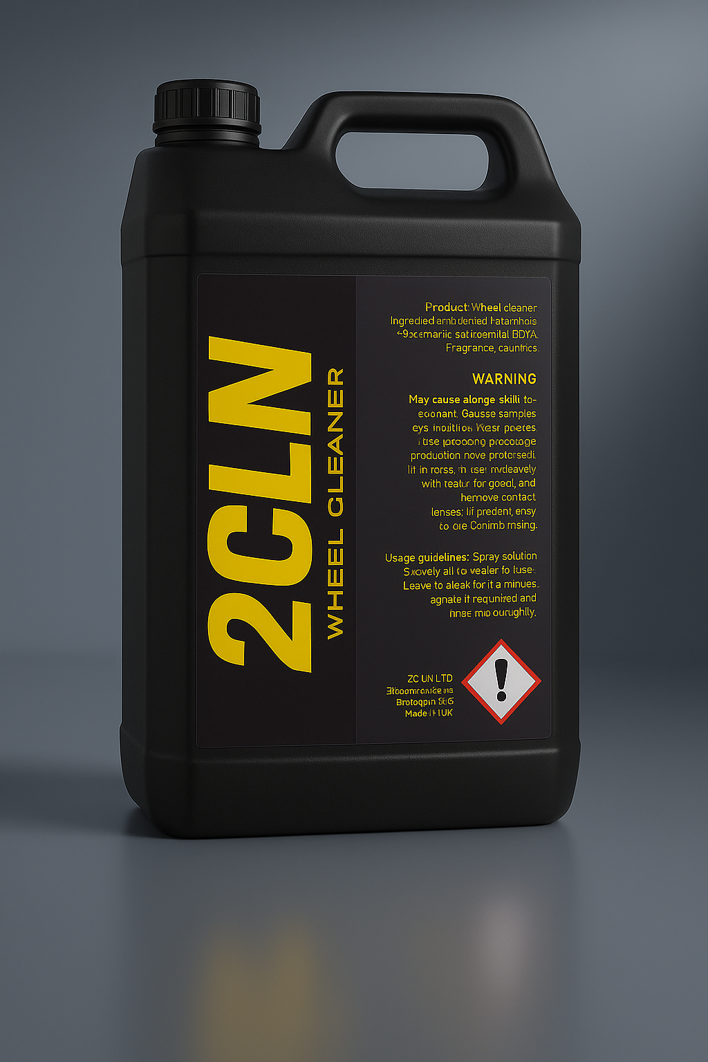 Wheel cleaner
