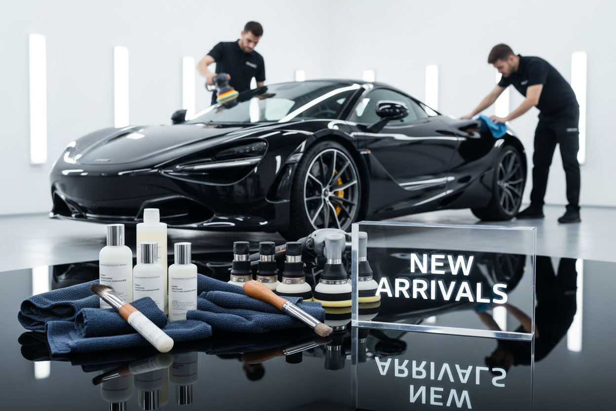 new arrivals detailing car
